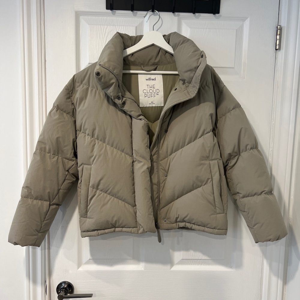 Aritzia Wilfred Cloud Puff Jacket XS